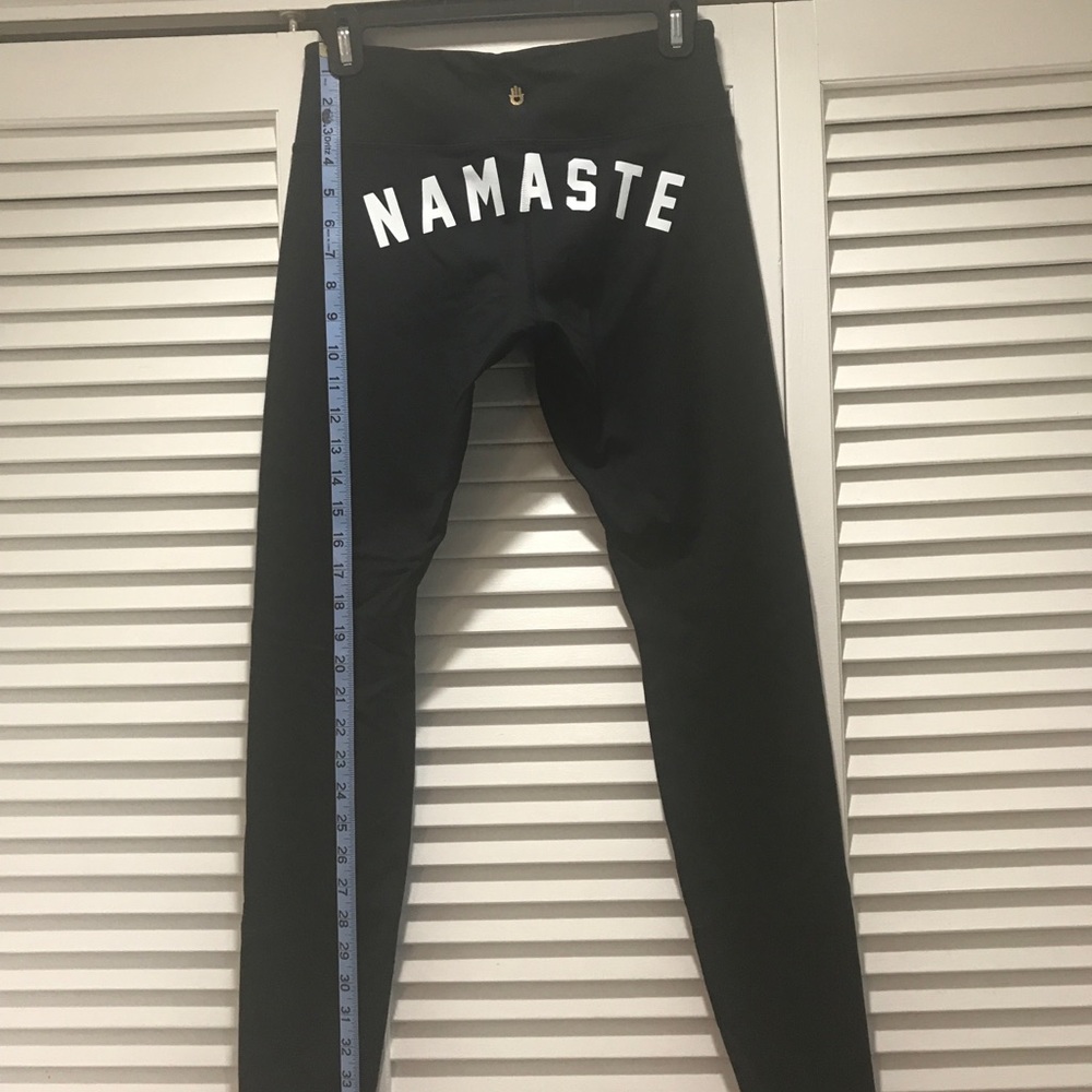 Spiritual Gangster Namaste Leggings